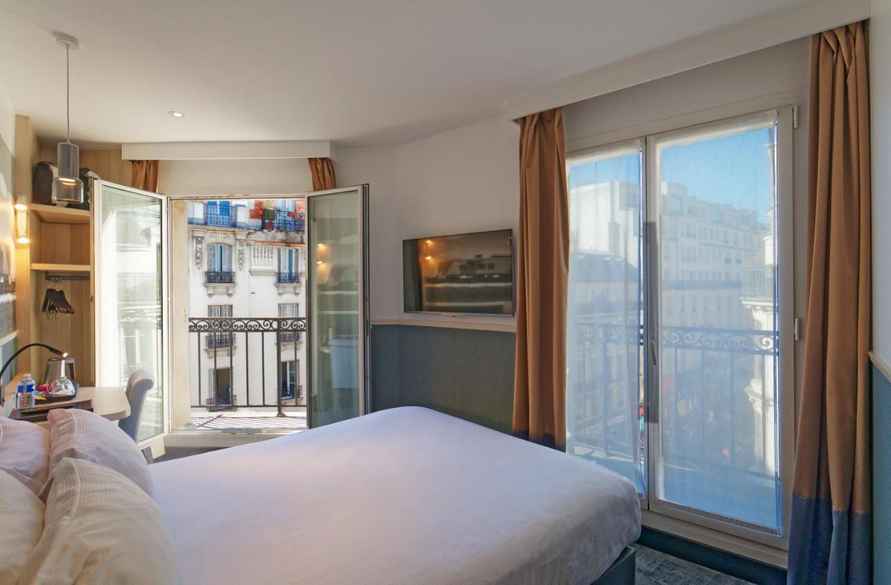 Hotel Appia La Fayette París Exterior foto