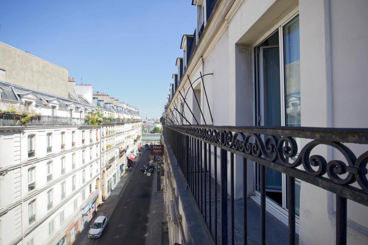Hotel Appia La Fayette París Exterior foto
