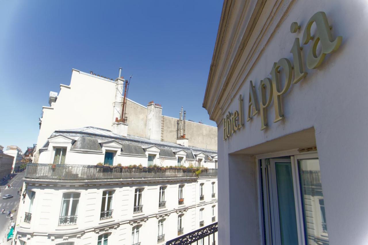 Hotel Appia La Fayette París Exterior foto
