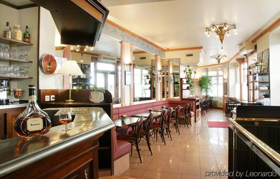 Hotel Appia La Fayette París Restaurante foto