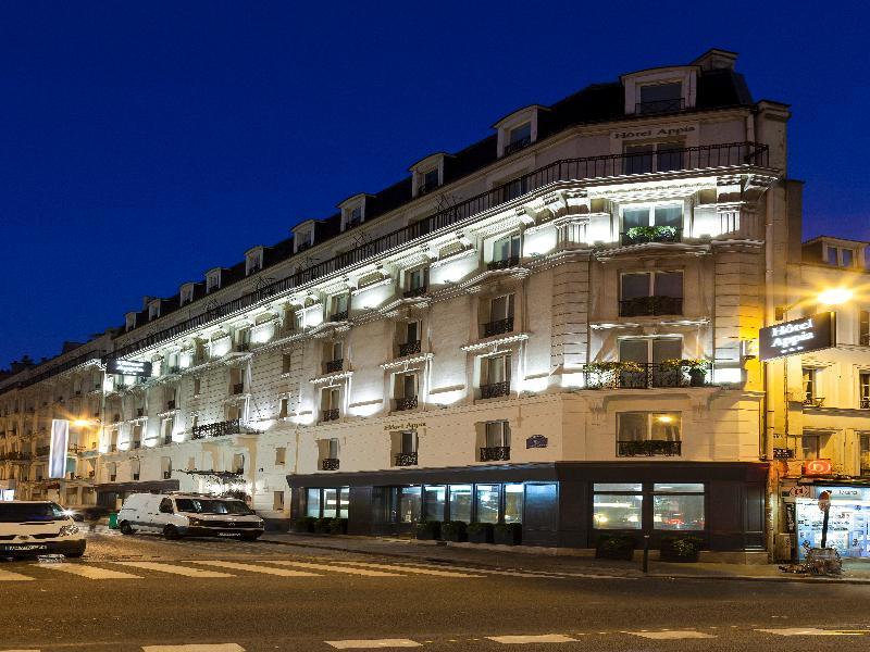 Appia La Fayette Hotel París Exterior foto