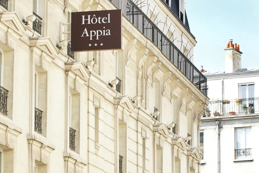 Appia La Fayette Hotel París Exterior foto