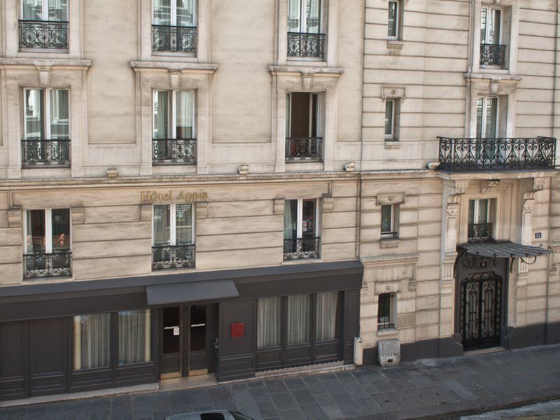 Hotel Appia La Fayette París Exterior foto